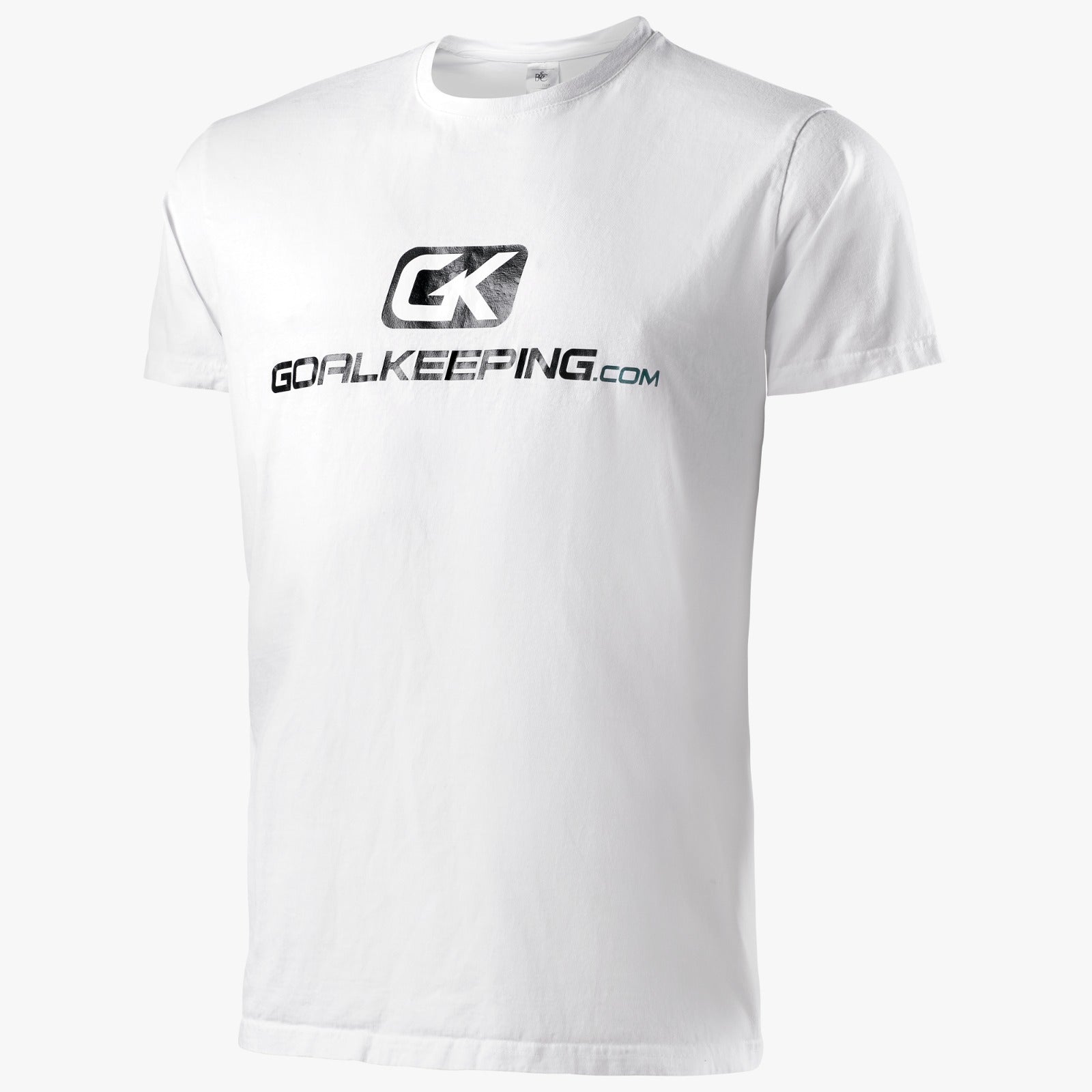 Goalkeeping.com T-Shirt weiß