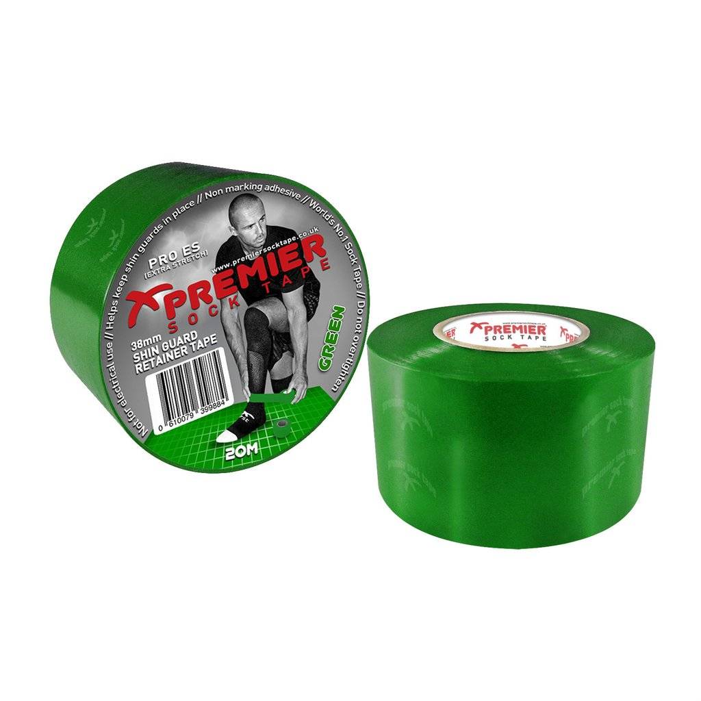 PST Shin Guard Retainer Tape (38 mm x 20m) 8 Farben