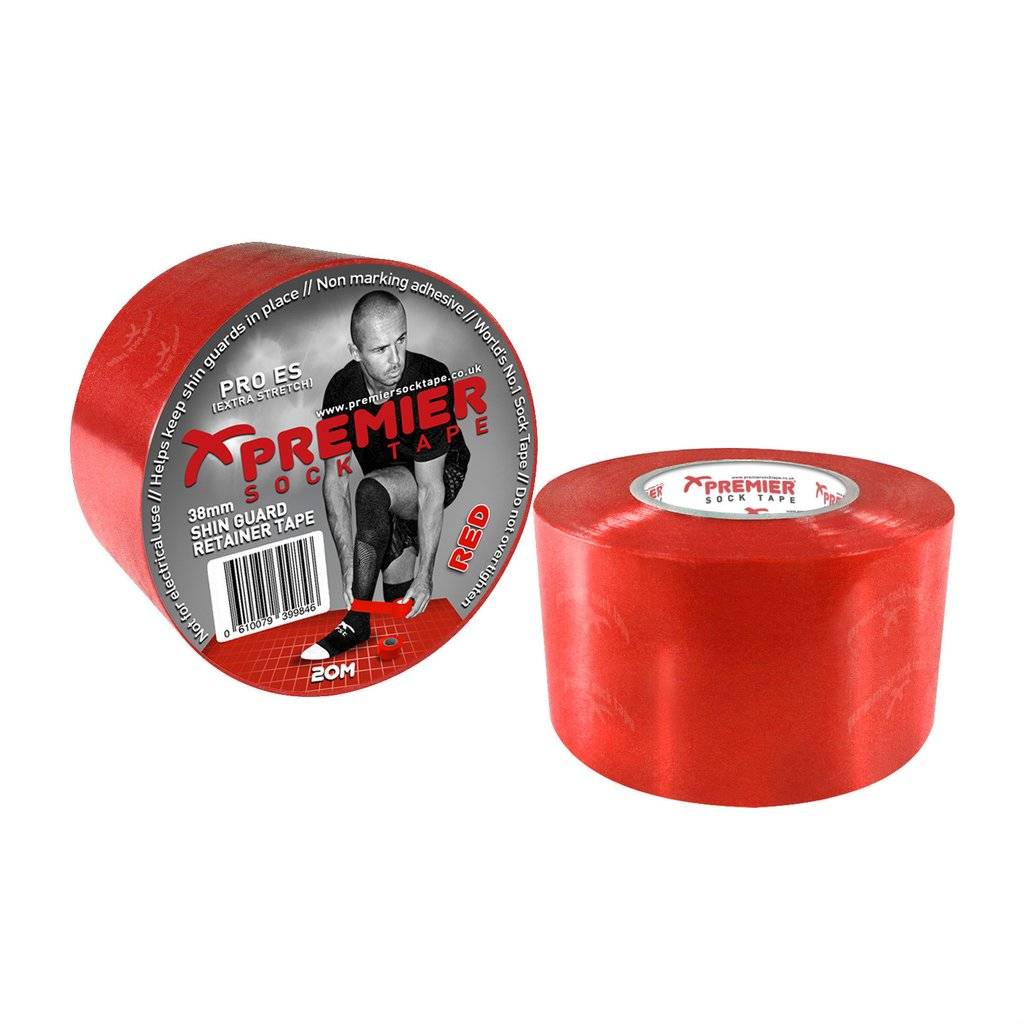 PST Shin Guard Retainer Tape (38 mm x 20m) 8 Farben